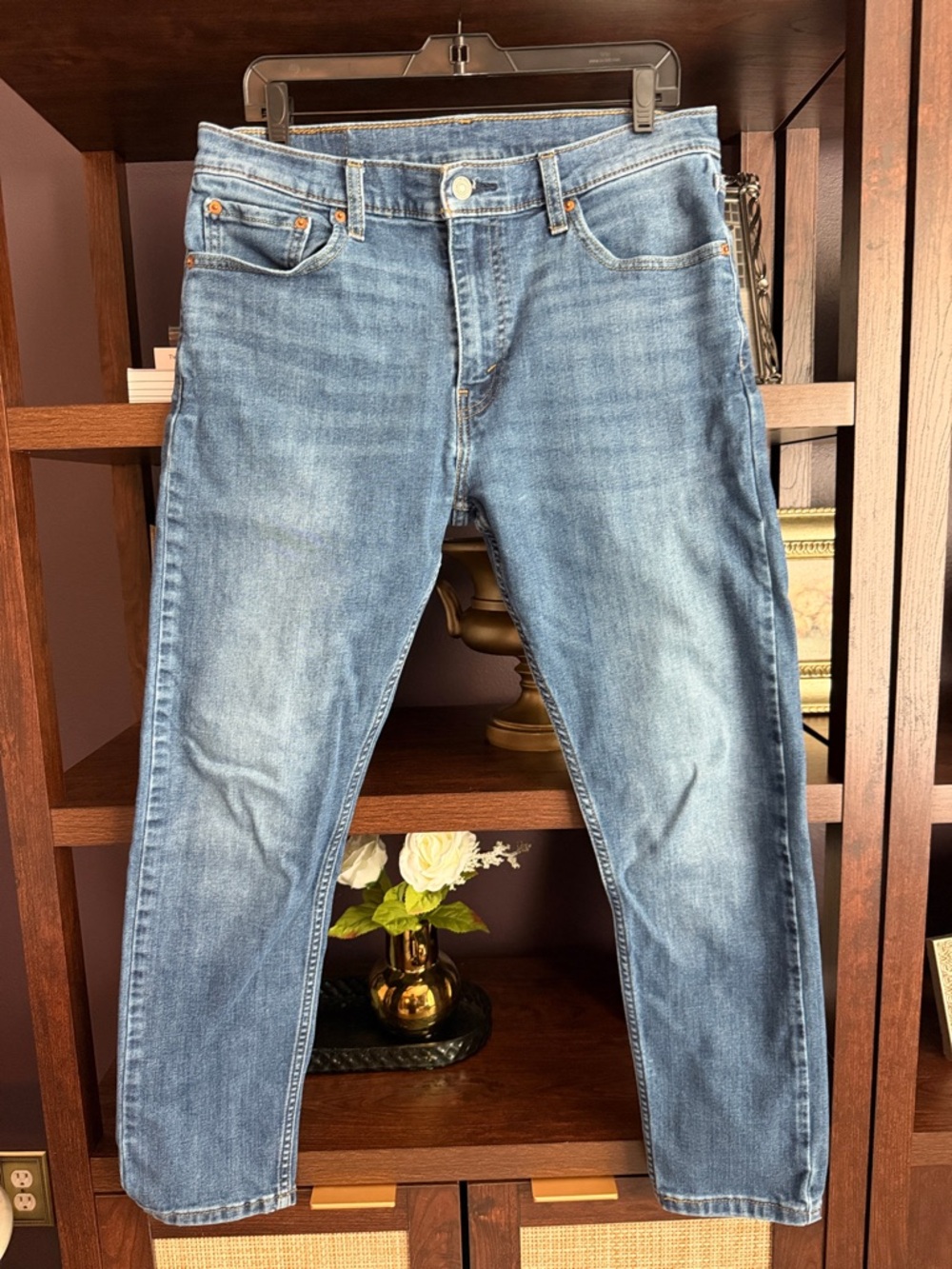 Levi’s 512 Men's Slim Straight Denim Jeans Size 33x30